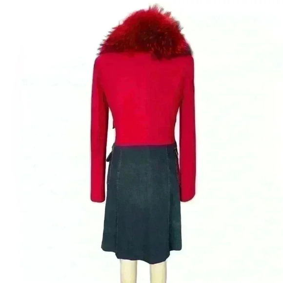 Dolce & Gabbana Wool Denim Coat,  Size 40/M - Picture 4 of 9